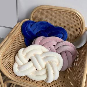 수제 매듭 좌석 쿠션, 부드러운 홈 오피스 의자 다다미 소파 패드, 매트 바닥 앉아 모던 심플