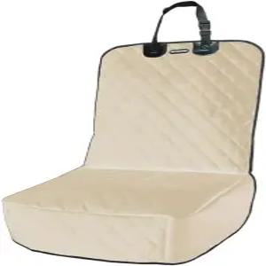 팻티 차우쇼 개 카시트 반려동물용 100 방수 보호대 앞좌석 스크래치 방지 자동차 트럭 및 SUV용 미끄럼