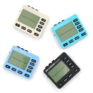 고품질 스마트폰 겸용 듀얼 스톱워치 측정기 운동 시간 기록 (WFJQGLN)