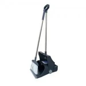 미용실 청소용 긴 빗자루 쓰레받이 실내 청소기 마당 거실 도구 (WFJ5FSJ)