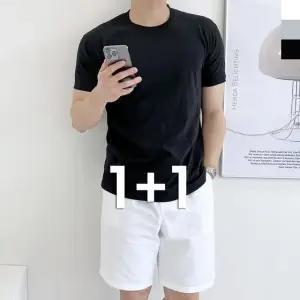 20대 남자티셔츠 반팔티셔츠 빅사이즈 30대 여름 면 (WFJ4YM5)
