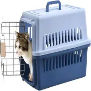 LLGJ-펫 캐리어 케넬 23인치 길이 하드사이드 반려견용 /고양이 최대 20파운드 항공사용 /도로 여행용