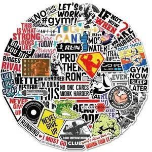 태블릿방수패치 다양한 꾸미기 50p 운동 핸드폰스티커 (WFJ5LQ0)