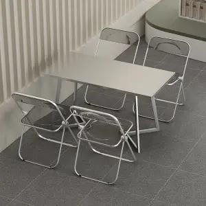 스테인레스 테이블 카페 스테인리스 보조대 탁자 베란다