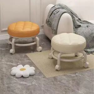 이동형 무빙 바퀴 의자 일반형 청소용 편안한 동글뱅이 (WFJ64UG)