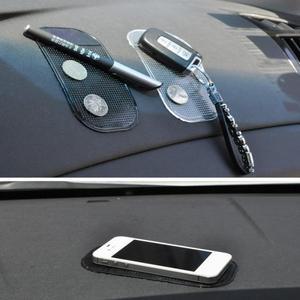 자동차 안티-슬립 매트 전화 홀더 실리콘 스탠드 블랙 스티커 패드 AntiSlip 액세서리