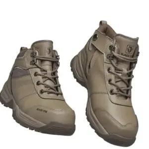 남성용 논슬립 안전화 5인치 작업화 다용도 신발 범용 (WFJ5SPM)