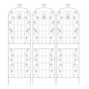 넝쿨 지지대 장미 넝쿨지지대 정원 장미아치 포도나무