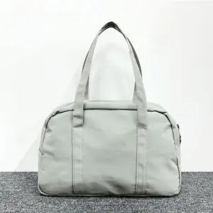 숄더백 여성 보스턴 스포츠 여행 가방 그레이 (WFK43AN)