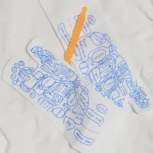 양말 혈자리 붓기 풋 발 마사지 건강 지압봉 테라피 세트 지압 안마