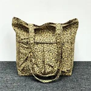 호피 빅사이즈 숄더백 숄더 데일리 가방 옐로우 (WFK43DW)