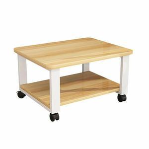 이동식 복합기 선반 거치대 바퀴달린 프린터 45 선반프린터기받침대 40x40x28