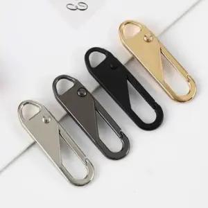 지퍼고리 가방 옷 셀프수선 지퍼 손잡이 그레이 (WFJPW3G)