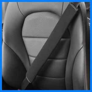 매우 긴 안전벨트 커버 고품질 및 부드러운 소재로 목 마찰을 방지하고 옷을 보호하며 최고의 편안함을 제