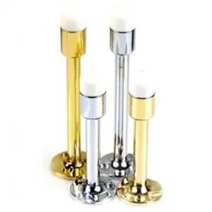 문재 방지용 도어 스토퍼 금색 충격 방지장치 방문 문 보호대 부속품 (WFJ52GT)