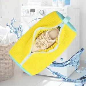 운동화 세탁망 마이크로 화이버 신발 세탁 주머니 빨래망 세탁용품 (WFJ6U9A)