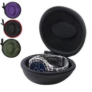 [호환품]휴대용 EVA 단일 시계 여행 케이스 보관  상자 홀더 Smart 호환watches 용 방수 지퍼가 달린 컨테