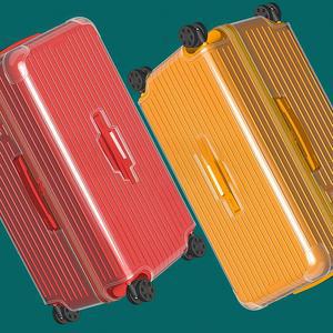 리모와 트렁크 플러스 수하물 커버에 적용 가능한 투명 커버 필수 스포츠 보호 커버