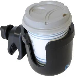 W4W 유니버설 유모차 컵 홀더 u2013 메가 스트렝스 조절 클램프는 모든 자전거 워커 휠체어 자동차에