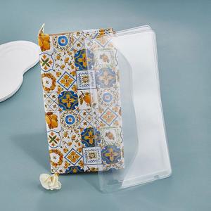 [미국배송] 플래너 커버 프로텍터. PVC 투명 플라스틱 책 커버 주간 액세서리용 커버. 발수성 7.68 X 3.8 인치