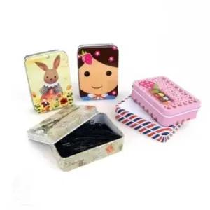 실핀용 케이스 세트 150p 헤어실핀 이쁜케이스 머리핀