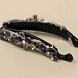 헤어바나나핀 바나나집게핀 고급헤어핀 일자핀