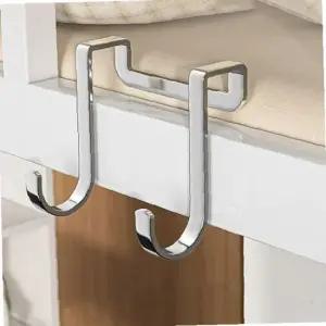 스텐 다용도 추천 도어 후크 꾸안꾸 S 무타공 고리 모