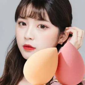 박스 에그 추천 모찌 물방울 꾸안꾸 퍼프 1세트(4개)