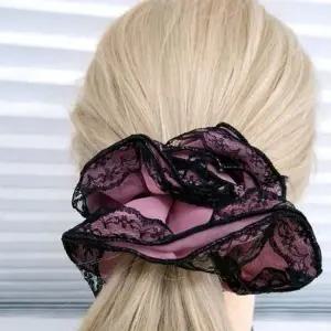 곱창밴드 레이스자수 3컬러 헤어밴드 빅사이즈 국산