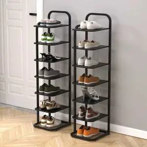 철제 신발 정리대 거치대 슈즈렉 학원 다용도선반 정리함