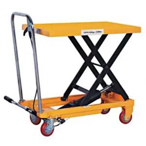 이동식 수동 리프트 수레 수동리프트 에어컨 구루마