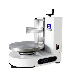 아이싱 기계 케이크 업소용 베이커리 돌림판 빵집