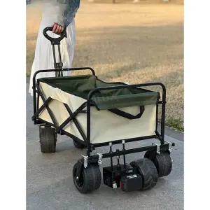 전동웨건 모듈 부착형 핸드카 아웃도어 운반카 3세대