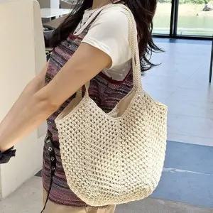 신상 뜨개 니트 숄더백 여성 여름 가방 (WFJ5WVM)
