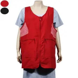 실용적인 편안하고 지지미 지퍼 앞치마 (WFJ6BLZ)