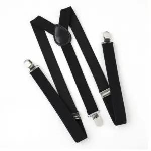 정장벨트 멜빵 정장멜빵 캐주얼벨트 블랙 신사용멜빵 베이직 정장바지 벨트