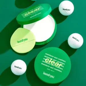 런드리유 모이스처 선쿠션 클리어 25g