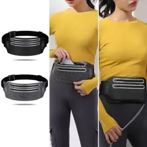 고품질 러닝벨트 방수 러닝백 마라톤 등산 힙색 마라톤백 런닝벨트 (WFJREHC)