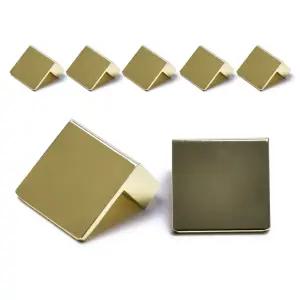 인테리어 세상 로미오 1구 가구손잡이 골드 7개