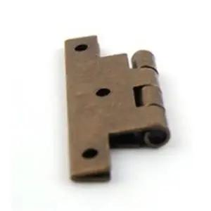 극소형 엔틱 미니 경첩 방문용 철제 가구 수리용 소형 (WFJ6W6K)