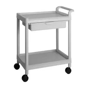 대경카트 DKCT-201C 드레싱카트 중형 플라스틱 서랍 병원 간호 트로텐 웨건 병원카트