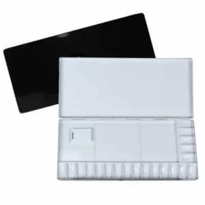 미술용 알루미늄 팔레트 수채화 색상 혼합 미술 작업용 빠레트 (WFJ6X2N)