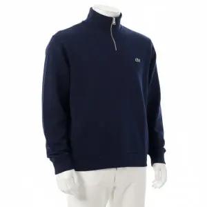 [라코스테]25FW Zippered Stand-Up Collar Cotton Sweatshirt SH1927-166 반집업 코튼 스웨트셔츠 818966