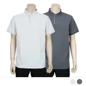 고품질 카라티 휴가 남자티셔츠 반팔티 40대 면 티셔츠 20대 (WFJREYN)