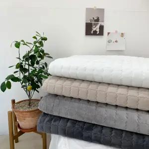 누블 초극세사 매트리스 침대 겨울 패드 SS/Q 마이크로 보들보들