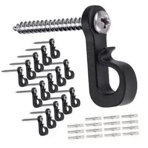 액자걸이나사 화분 행잉 콘크리트벽 각종물건 천장고리 20p (WFJ6YLW)