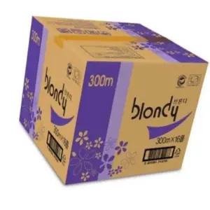 롤화장지 2겹 300M 실용적인 욕실용 화장지 어린이집 유치원 탕비실 필수품 (WFJ6CS2)