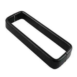 타원형 강화도어 손잡이 흑색 현관용 설치형 (WFJ6CW6)