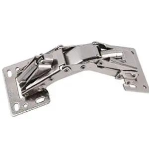 유압 경첩 150도 무타공 장롱 싱크대 부품 가구용 설치용품 (WFJ6CWO)