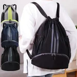 스포츠 가벼운 백팩 방수 발수 골프백 등산배낭 (WFJ68DL)